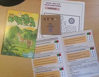 'Jostailua aukeratzea ez da jolasa!' kanpaina, martxan