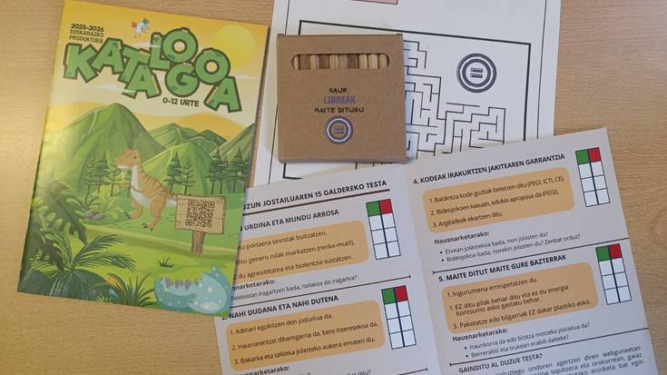 'Jostailua aukeratzea ez da jolasa!' kanpaina, martxan