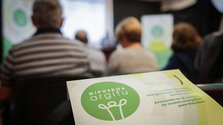 Etxean energia aurrezteko tailer bana, Aldundiaren eskutik