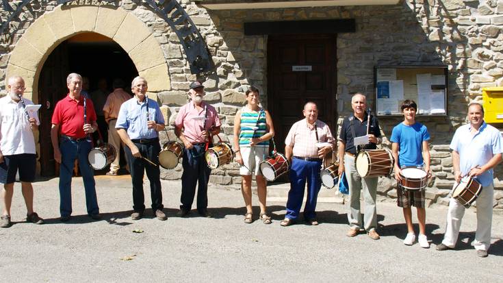 Giro ederra, San Roke egunean.