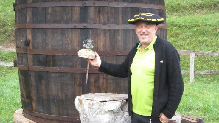 Markox Pagolaren eztia onena, ezti argietan