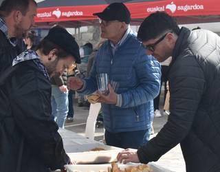 Igandean ospatuko dira Ergobiko Eskal Jaiak