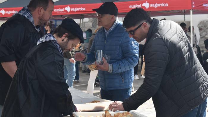 Igandean ospatuko dira Ergobiko Eskal Jaiak