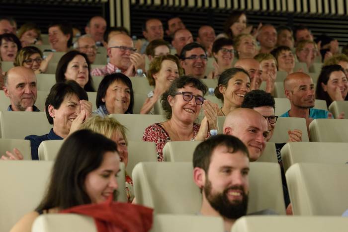 Azaroaren 29an izango da Bertso Gutiziak saioa, Basque Culinary Centerreko aretoan