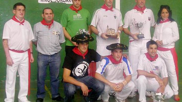 Aitor Gorrotxategi txapeldun, Burlatan