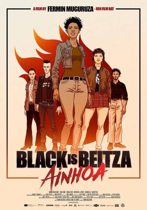 'Black is beltza II: Ainhoa' filma, Biterin