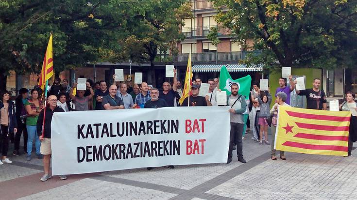 Kataluniari, elkartasuna eta babesa