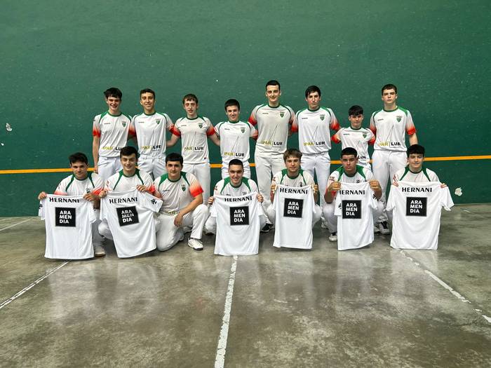 Astigarragak eta Hernanik final zortzirenak hasiko dituzte gaur