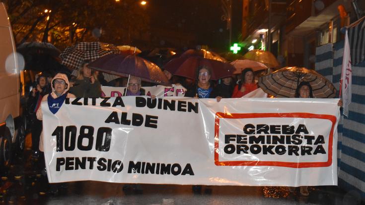 Iazko greba  oroituko dute gaur Tilosetan
