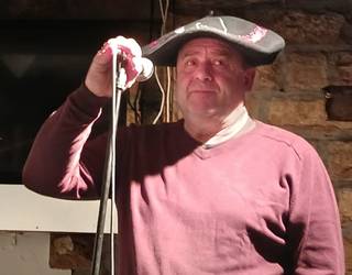 Peio Urretabizkaiak irabazi du Tabernetako Bertsolari Txapelketa