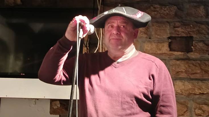 Peio Urretabizkaiak irabazi du Tabernetako Bertsolari Txapelketa