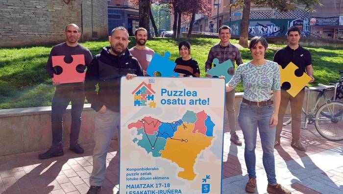 «Puzzlea osatzeko ekitaldia» egingo dute Hernanin, maiatzaren 17an