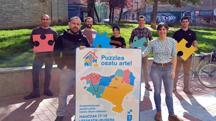 Sarek antolatutako 'Puzzlea osatu arte' ekimena Hernanira iritsiko da