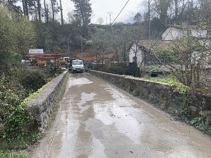 Bihartik itxita egongo da Lastaola eta Ibarluze arteko zubia, urtebetez