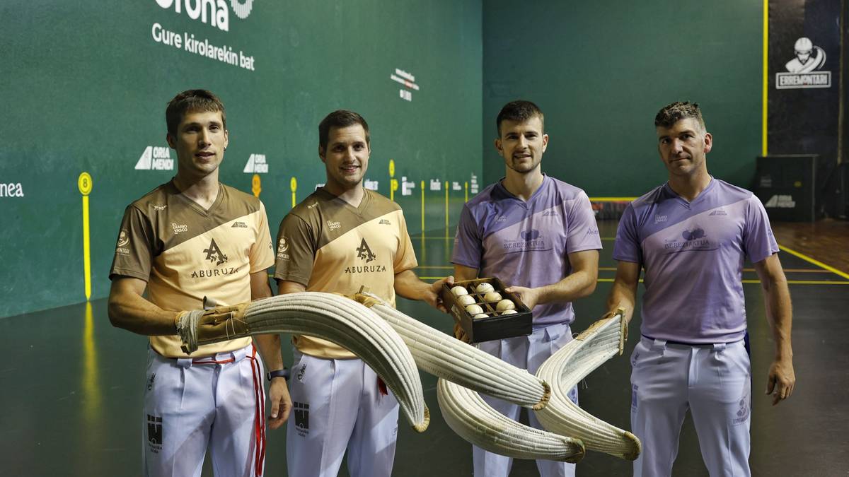 Erremonteko Sagardoaren Txapelketako finalerdia jokatuko dute bihar arratsaldean, Galarretan