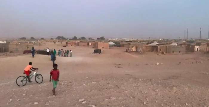 Saharako kanpamenduak