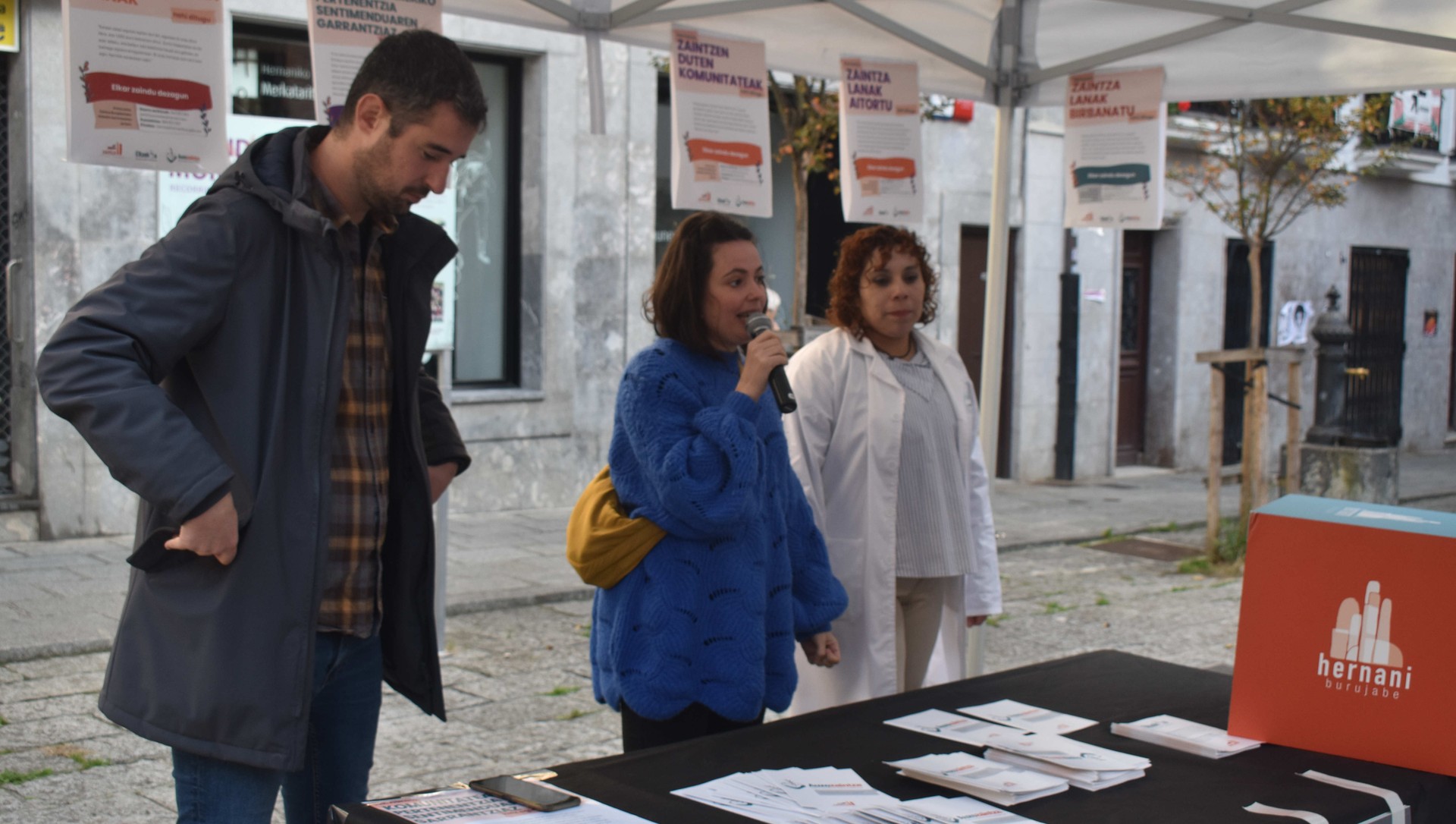 Zaintzaldiak hartuko ditu Hernaniko txoko ezberdinak, datorren astean