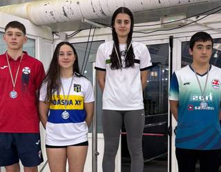 Espainiako Txapelketan ariko dira Uxue Santxo eta Jurdan Zaldua