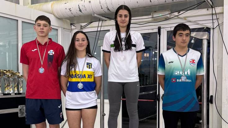 Espainiako Txapelketan ariko dira Uxue Santxo eta Jurdan Zaldua