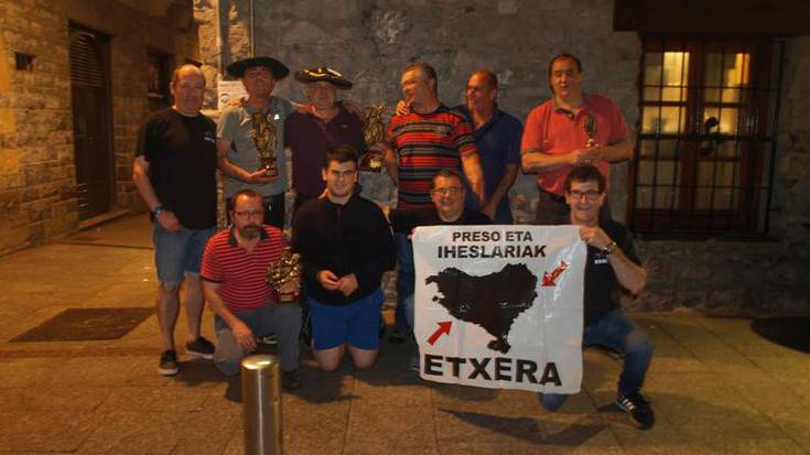 Xalaparta eta Aralarrek banatu dituzte mus sariak