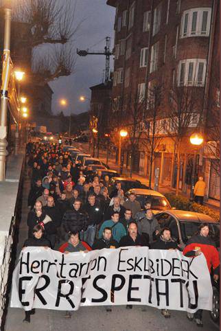 Grebak jarraipen zabala Hernanin