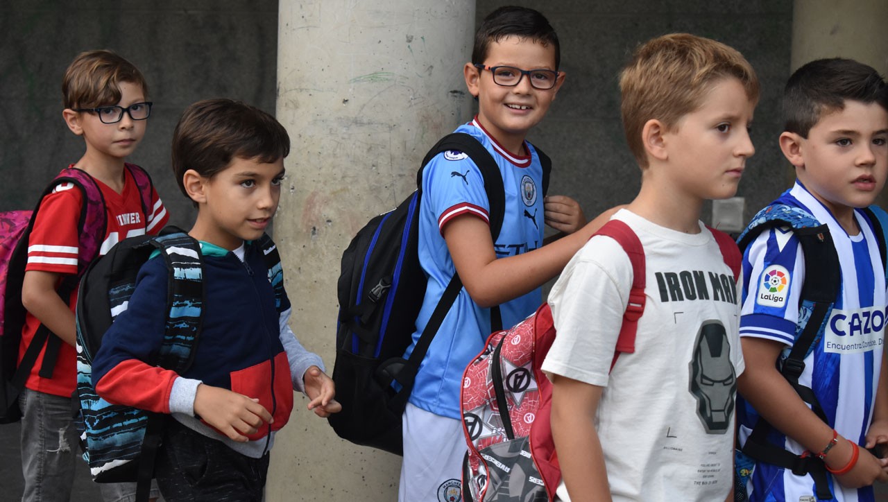 Eskolara bueltarako zenbait aholku eta xehetasun, haur, nerabe eta gurasoentzat