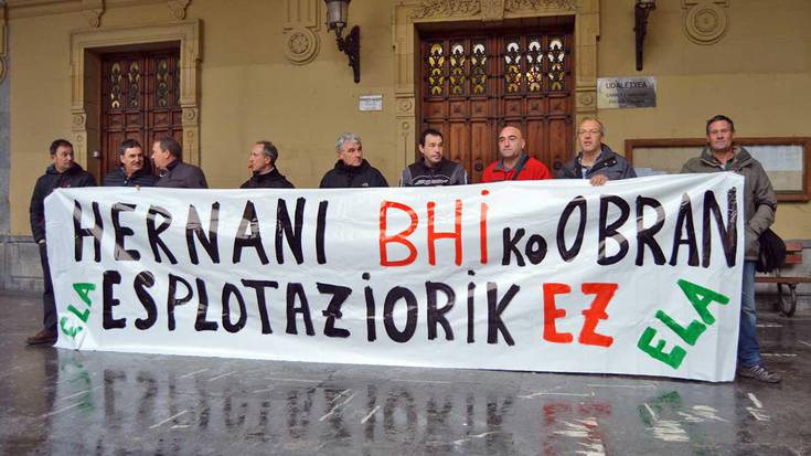 Institutuko obraren irregulartasunak  «oso larritzat» jotzen ditu ELAk