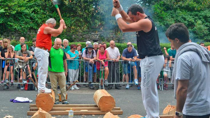 San Inaziori festa, Santa Barbaran