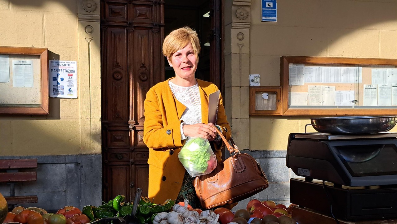 Jaione Aristregi Cao izango da aurten ere Elkarrekin Podemosen hautagaia