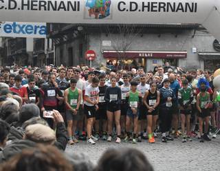 Peru Arregi eta Uxue Rodriguez izan ziren azkarrenak Palestinaren aldeko San Silbestrean