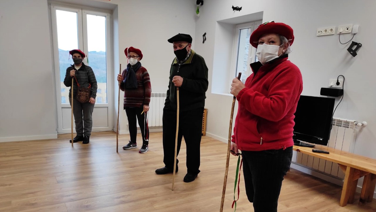 Jubiloteka probatzeko aukera gaur, Goizuetan