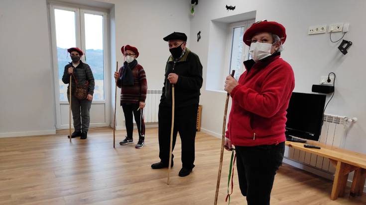 Jubiloteka probatzeko aukera gaur, Goizuetan