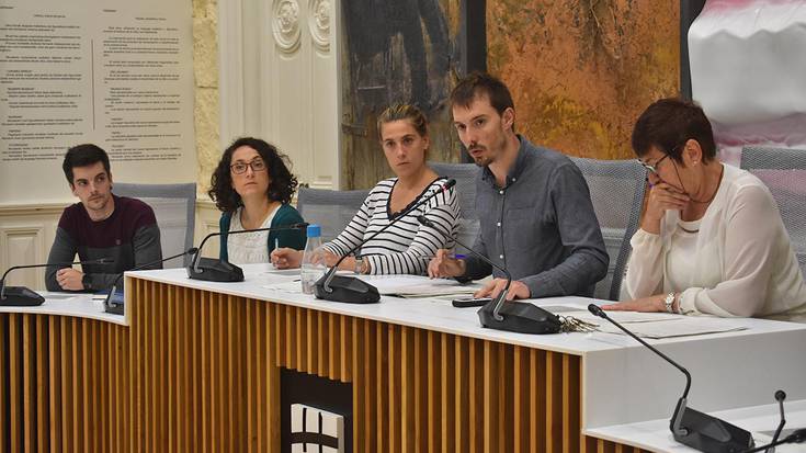 Zehaztu dituzte, Udaleko sail bakoitzeko zinegotzi arduradunak
