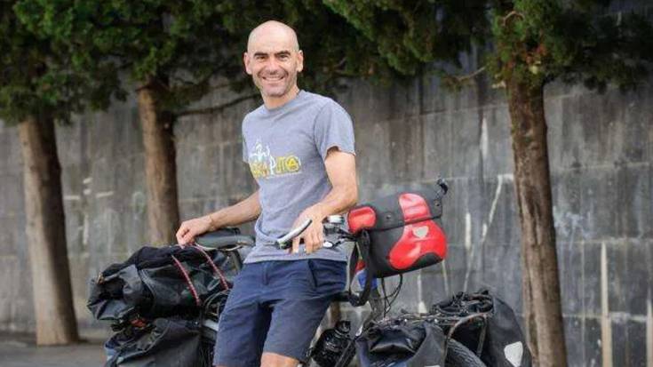 'Mundua arnastu nahian' emanaldia, Aitor Igiñitzek
