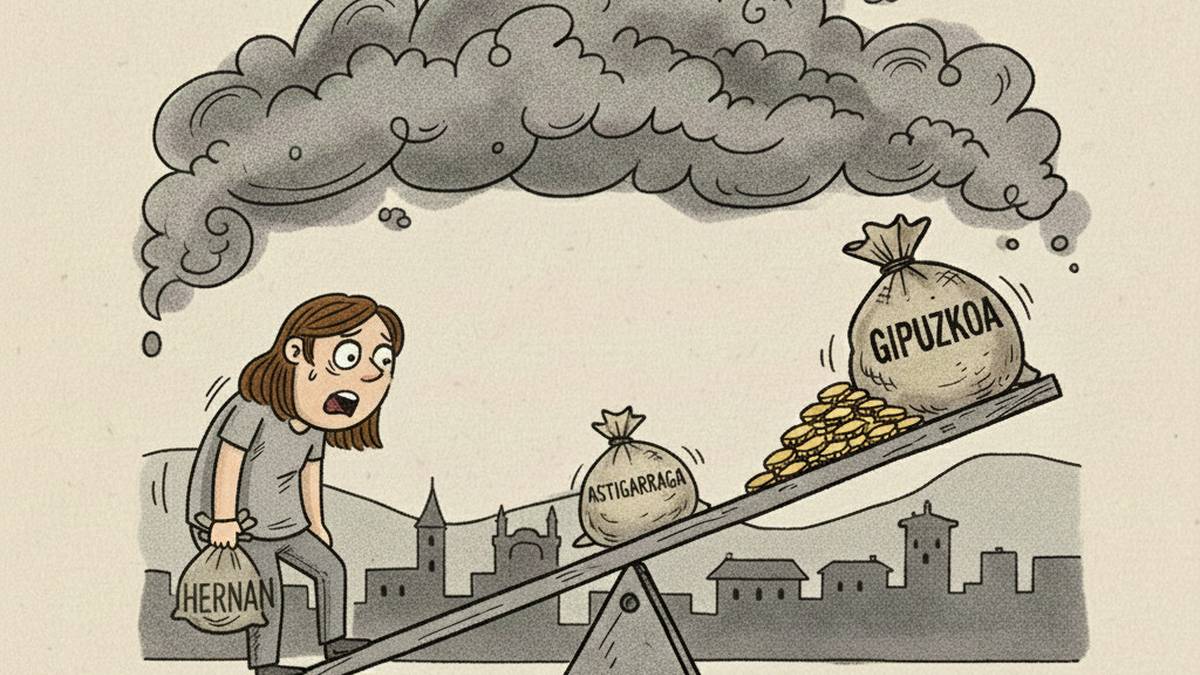 Astigarragak dauka errenta altuena bailaran,  eta Gipuzkoako bajuenetakoa Hernanik