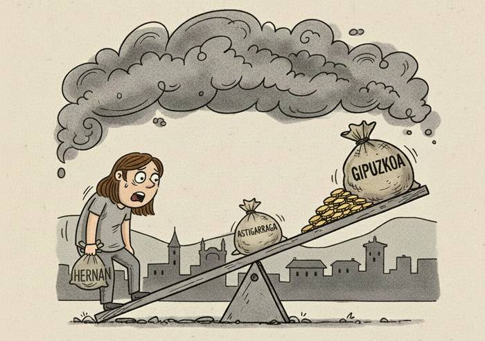 Astigarragak dauka errenta altuena bailaran,  eta Gipuzkoako bajuenetakoa Hernanik