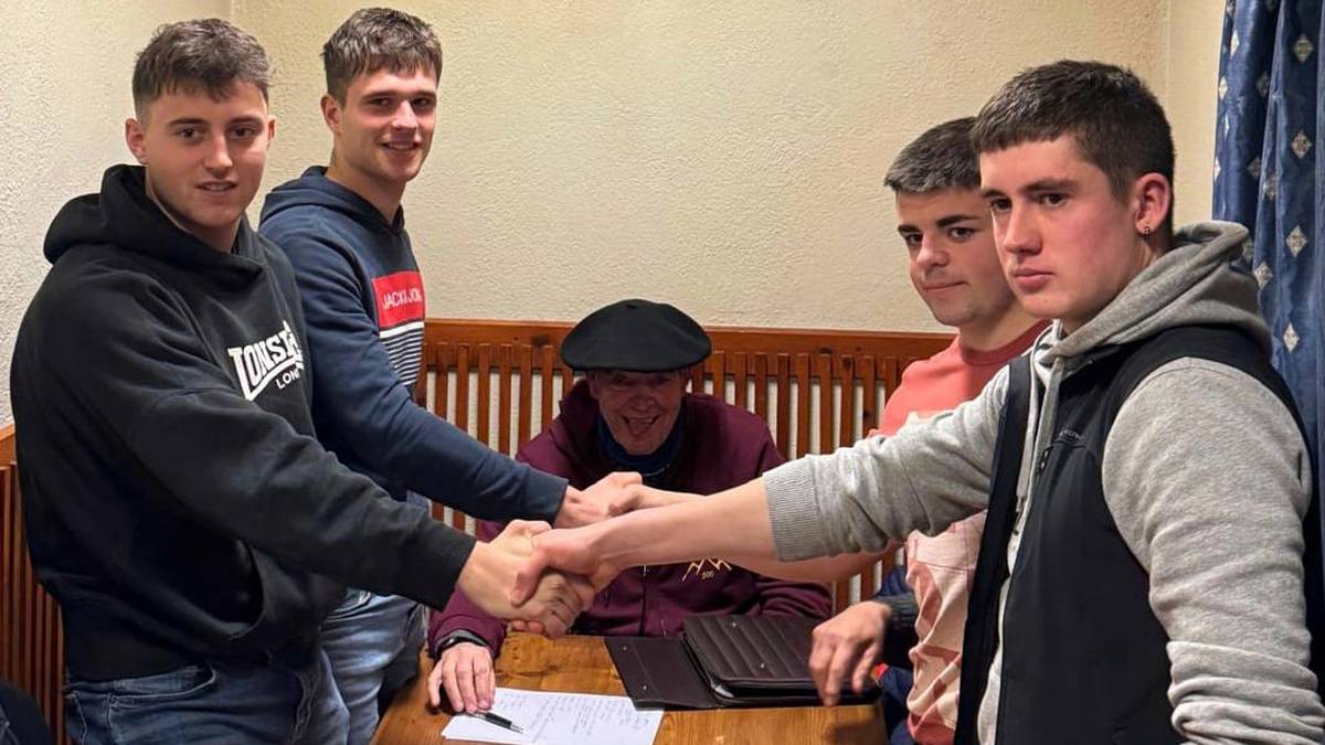 Binakako aizkora apustua lotu du Igoin Pikabea ereñotzuarrak, martxoaren 21erako