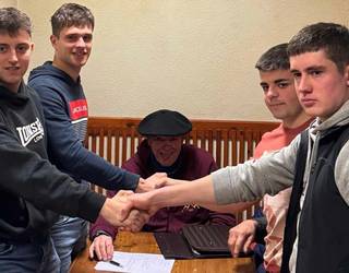 Binakako aizkora apustua lotu du Igoin Pikabea ereñotzuarrak, martxoaren 21erako