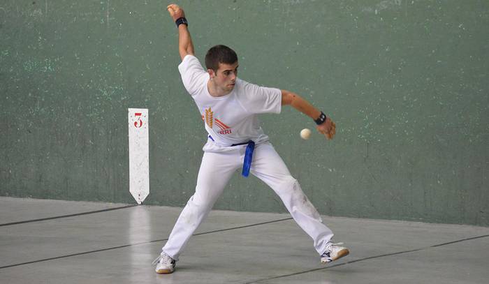 Astigarraga, txapelketatik kanpo