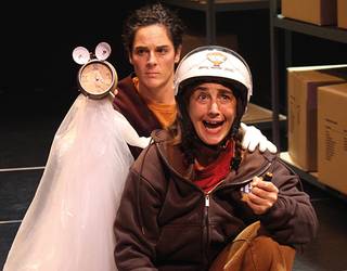 'Mamuak ezagutzera joan zen umea' antzezlana eskainiko dute gaur Erriberan