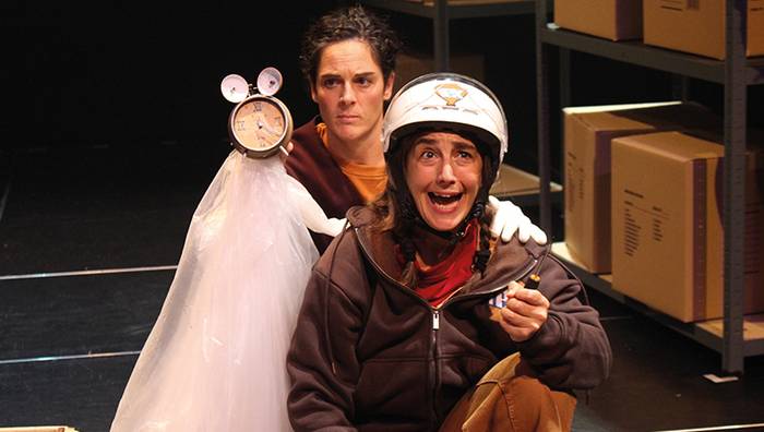 'Mamuak ezagutzera joan zen umea' antzezlana eskainiko dute gaur Erriberan