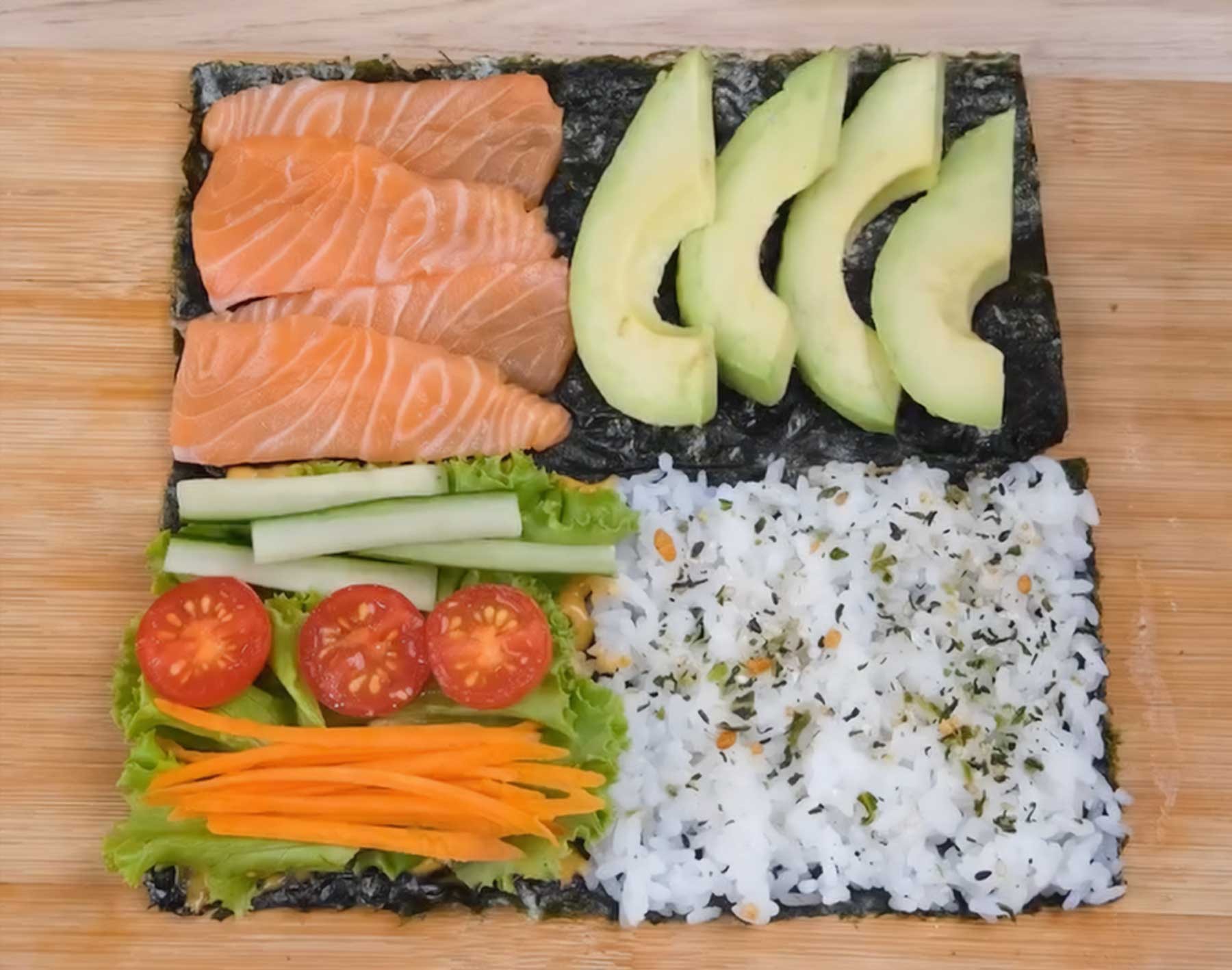 Sushi ikastaroa etzi, Portuko auzo elkartean