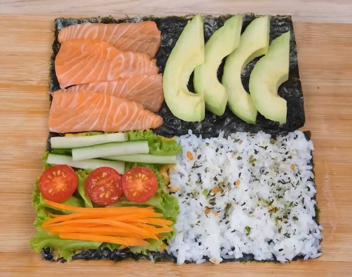 Sushi ikastaroa etzi, Portuko auzo elkartean