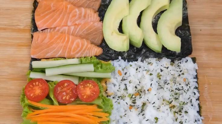 Sushi ikastaroa etzi, Portuko auzo elkartean