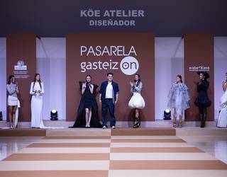 «Kolekzioa horrelako plataforma sendo eta ikusgarrian aurkeztea berezia izan zen niretzat»