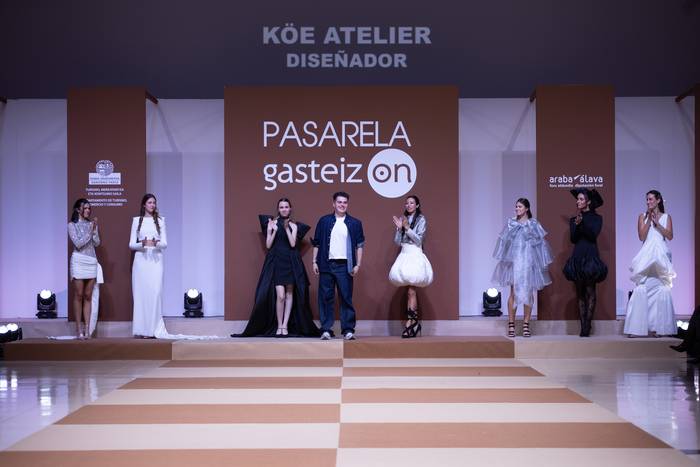 «Kolekzioa horrelako plataforma sendo eta ikusgarrian aurkeztea berezia izan zen niretzat»