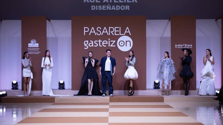 «Kolekzioa horrelako plataforma sendo eta ikusgarrian aurkeztea berezia izan zen niretzat»