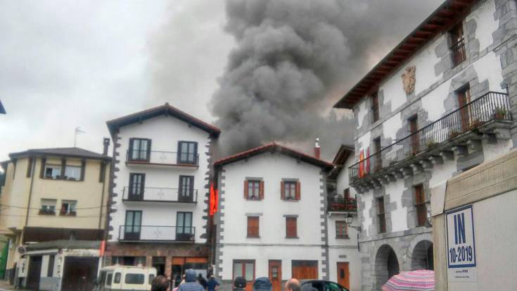 Sutea izan zen atzo, trastero batean
