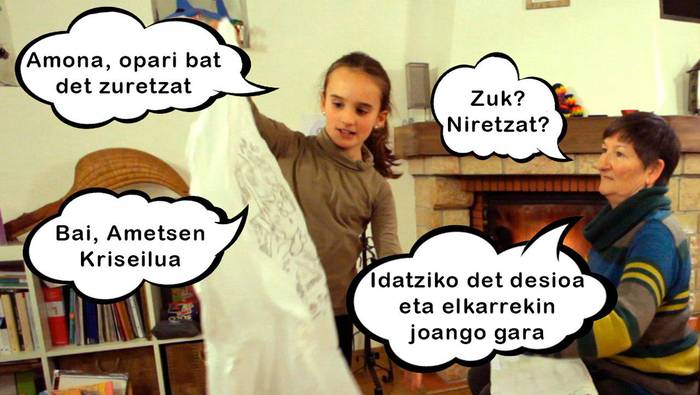 Ametsen kriseilua, desioak  eta ametsak ehuntzeko