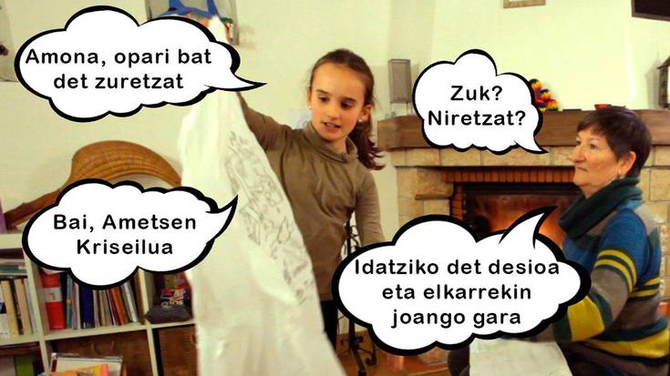 Ametsen kriseilua, desioak  eta ametsak ehuntzeko